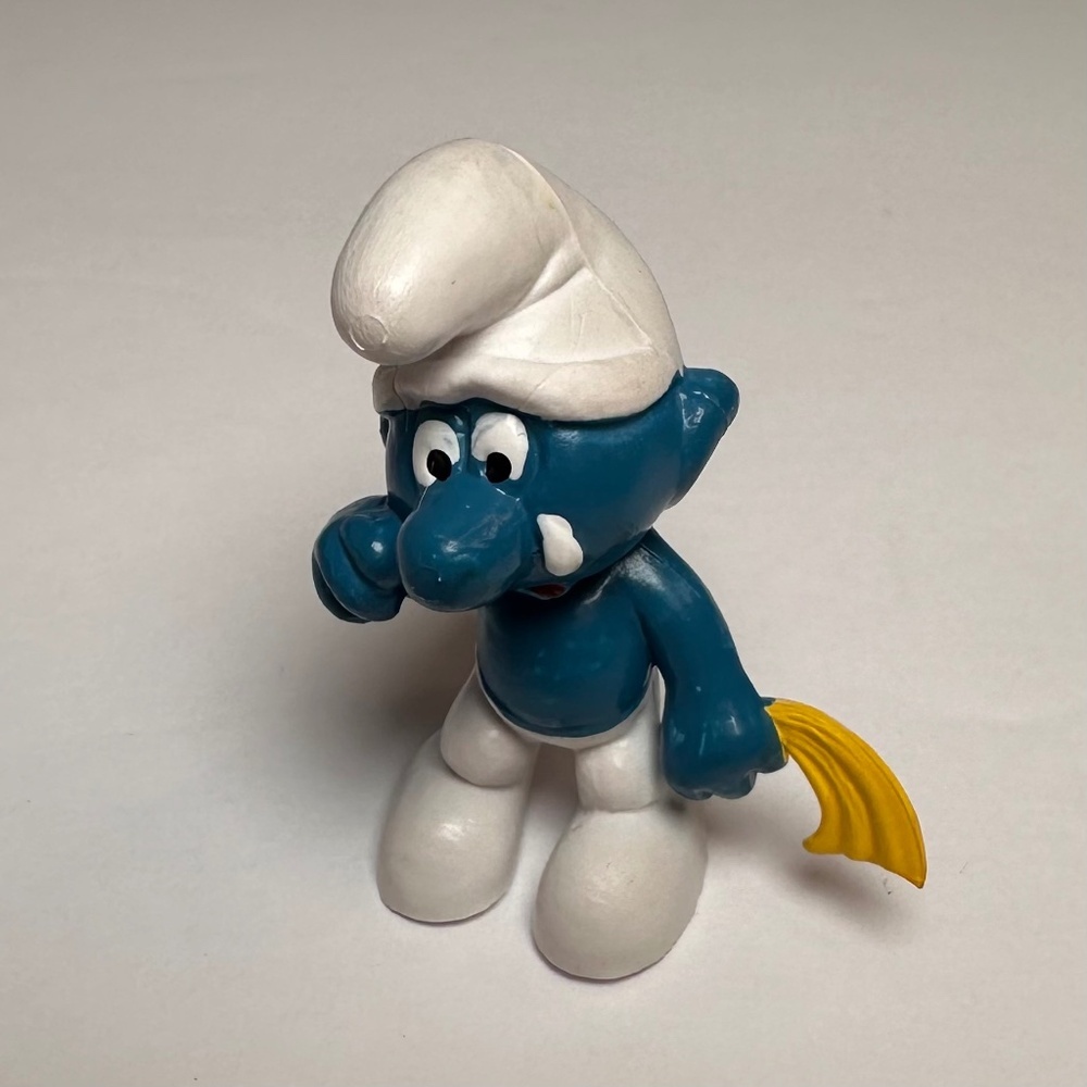 ✨ 3 for $45 DEAL! ✨ Vintage Crying Smurf – Bully – West Germany – © Peyo – 1970s
